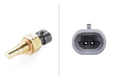 Sensor de temperatura do líquido de arrefecimento HELLA 6PT 009 107-271