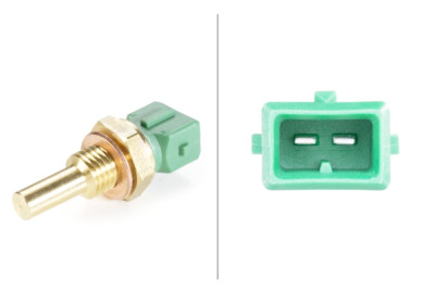 Sensor de temperatura do líquido de arrefecimento HELLA 6PT 009 107-431