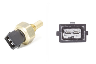 Sensor de temperatura do líquido de arrefecimento HELLA 6PT 009 107-451