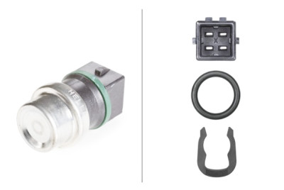 Sensor de temperatura do líquido de arrefecimento HELLA 6PT 009 107-461