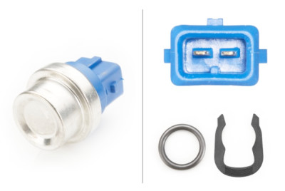 Sensor de temperatura do líquido de arrefecimento HELLA 6PT 009 107-551