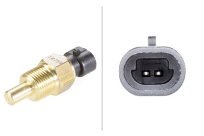 Sensor de temperatura do óleo HELLA 6PT 009 107-591