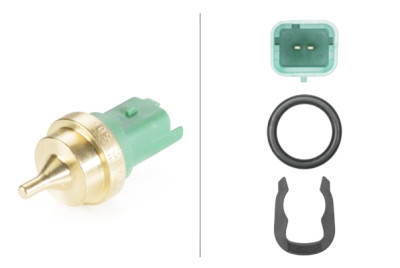 Sensor de temperatura do líquido de arrefecimento HELLA 6PT 009 309-221