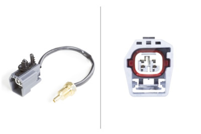 Sensor de temperatura do líquido de arrefecimento HELLA 6PT 009 309-451