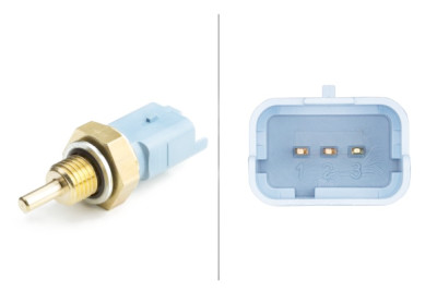 Sensor de temperatura do líquido de arrefecimento HELLA 6PT 009 309-521