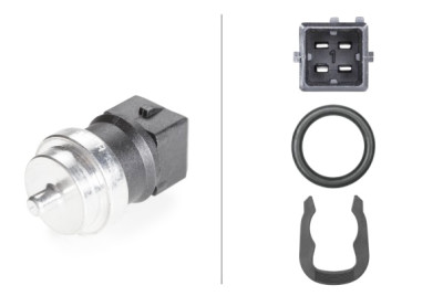 Sensor de temperatura do líquido de arrefecimento HELLA 6PT 009 309-551
