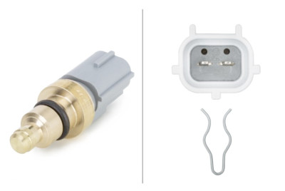 Sensor de temperatura do líquido de arrefecimento HELLA 6PT 009 309-571