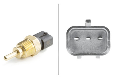 Sensor, temperatura do líquido de refrigeração