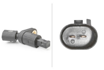 Sensor, velocidade da roda HELLA 6PU 009 106-181
