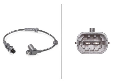 Sensor de velocidade da roda HELLA 6PU 009 106-261