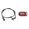 Sensor, rotações da roda