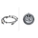 Sensor, rotações da roda