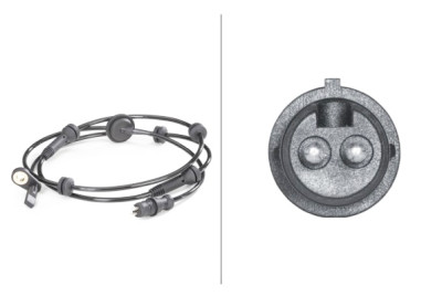 Sensor de velocidade da roda HELLA 6PU 009 106-781