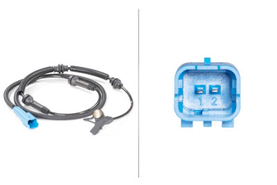 Sensor, rotações da roda