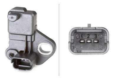 Gerador de pulsos, virabrequim HELLA 6PU 009 163-451