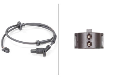 Sensor, rotações da roda