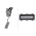 Sensor, posição do pedal do acelerador
