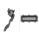 Sensor, posição do pedal do acelerador