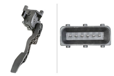 Sensor, posição do pedal HELLA 6PV 010 946-071