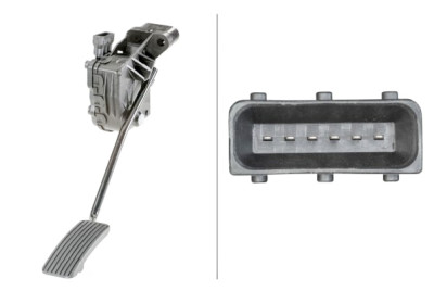 Sensor, posição do pedal do acelerador