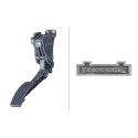Sensor, posição do pedal HELLA 6PV 010 946-191