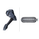 Sensor, posição do pedal HELLA 6PV 010 946-211