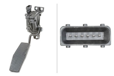 Sensor, posição do pedal HELLA 6PV 010 946-301