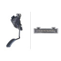 Sensor, posição do pedal do acelerador