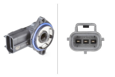 Sensor de posição do acelerador HELLA 6PX 008 476-481