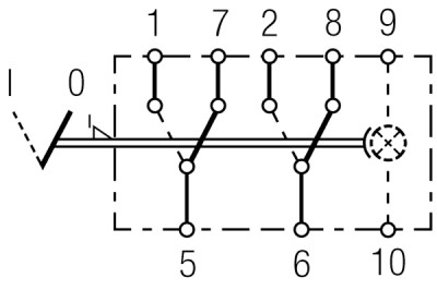 Interruptor HELLA 6RH 007 832-491