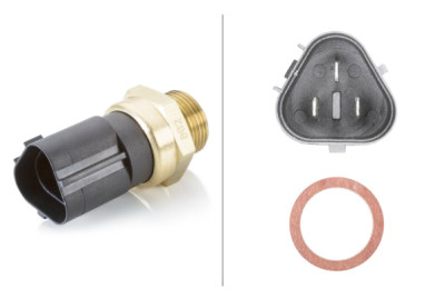 Interruptor de temperatura, ventilador do radiador HELLA 6ZT 007 800-111