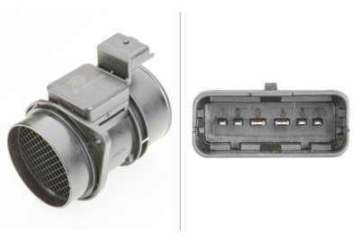 Medidor de massa de ar HELLA 8ET 009 142-001