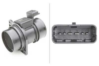 Medidor de massa de ar HELLA 8ET 009 142-651