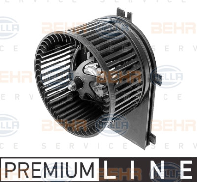 Ventilador do habitáculo