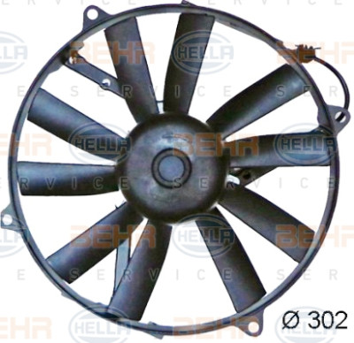 Ventilador, refrigeração do motor