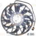 Ventilador, refrigeração do motor