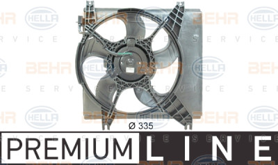 Ventilador, refrigeração do motor