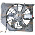Ventilador, refrigeração do motor