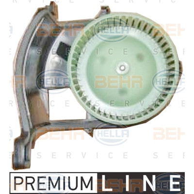 BEHR HELLA SERVICE 8EW 351 039-271 Ventilador de cabine