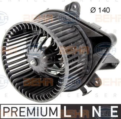 Ventilador do habitáculo