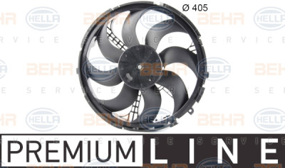 Ventilador, refrigeração do motor
