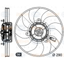 Ventilador, refrigeração do motor