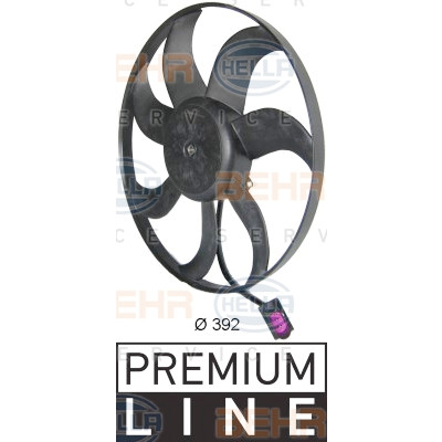 Ventilador, refrigeração do motor