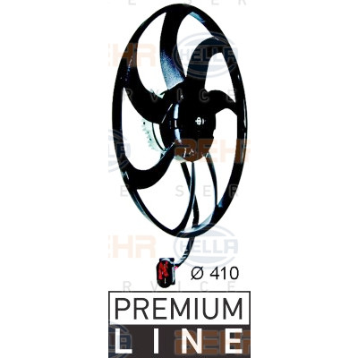 Ventilador, refrigeração do motor