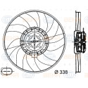 Ventilador, refrigeração do motor