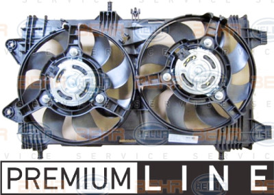 Ventilador, refrigeração do motor