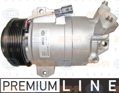 Compressor, ar condicionado
