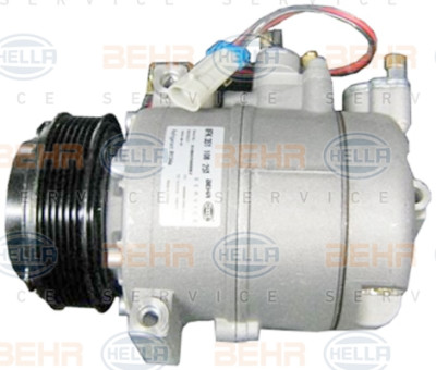 Compressor, ar condicionado