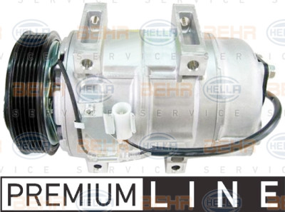 Compressor, ar condicionado BEHR HELLA SERVICE 8FK 351 109-261
