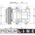 Compressor, ar condicionado